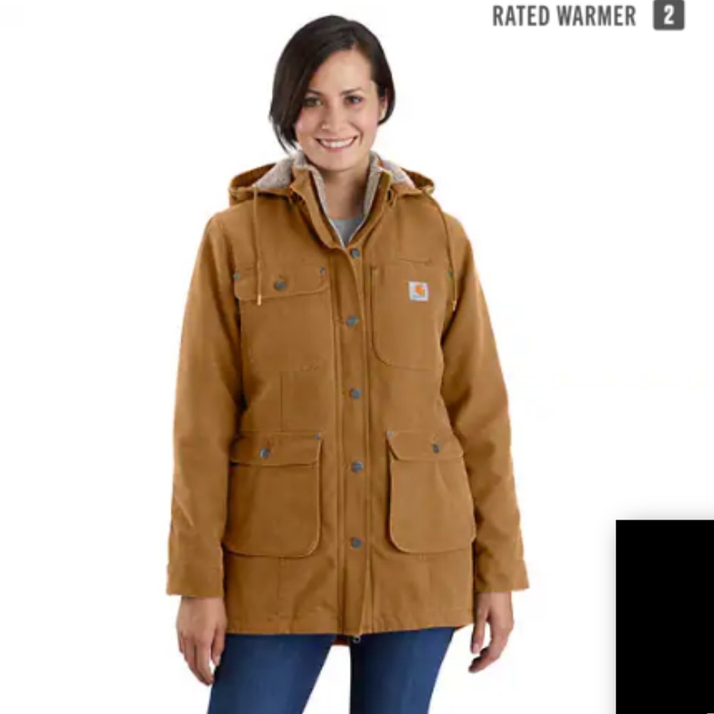 Carhartt Women's Brown Utility Jacket